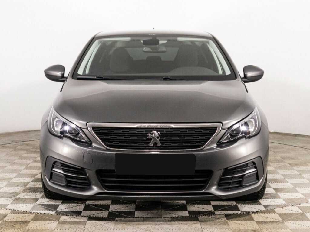 Peugeot 308 б/у, 2018, Механическая. Фото: #1