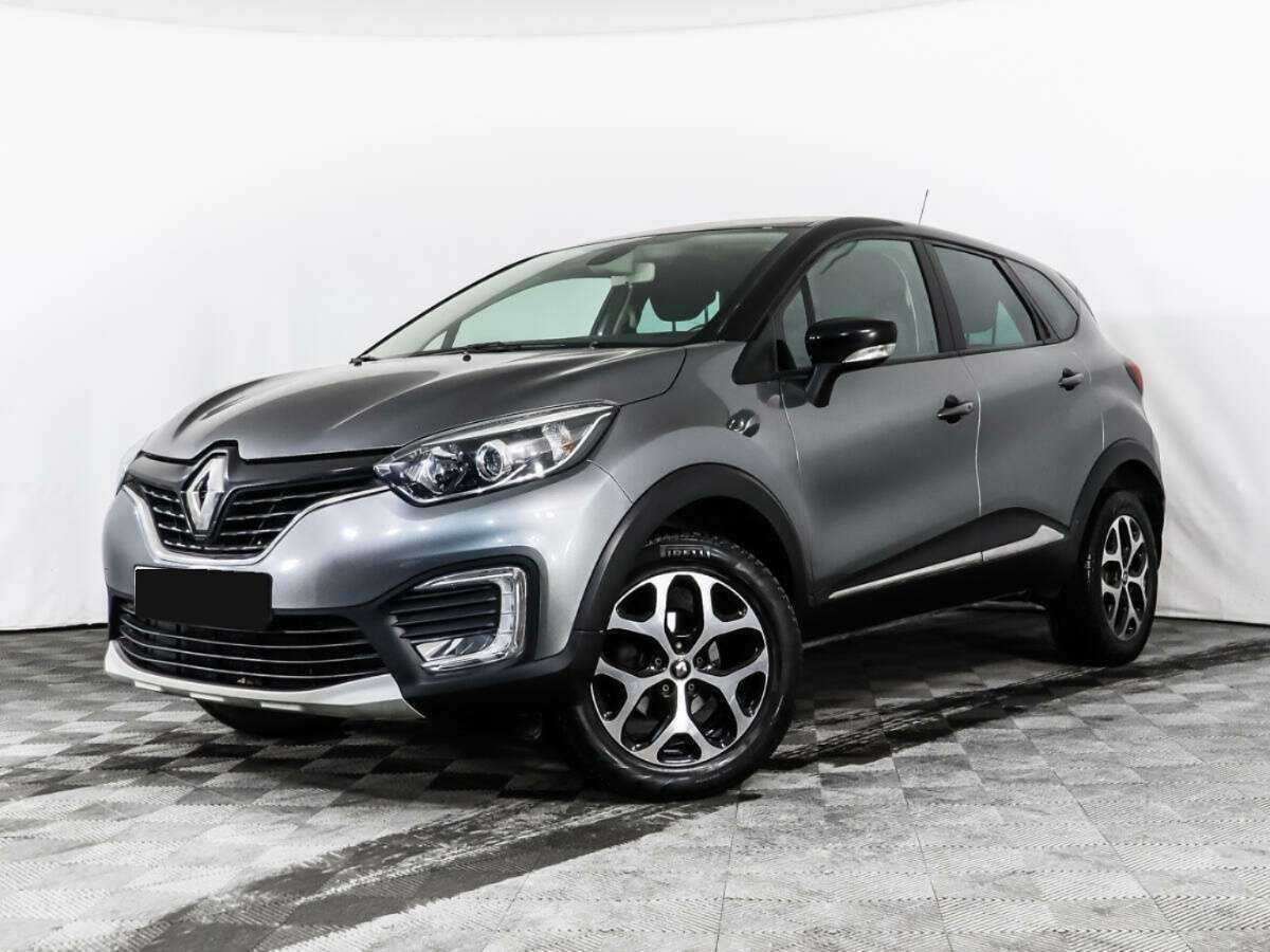 Renault Kaptur б/у, 2016, Вариатор. Посмотреть фото