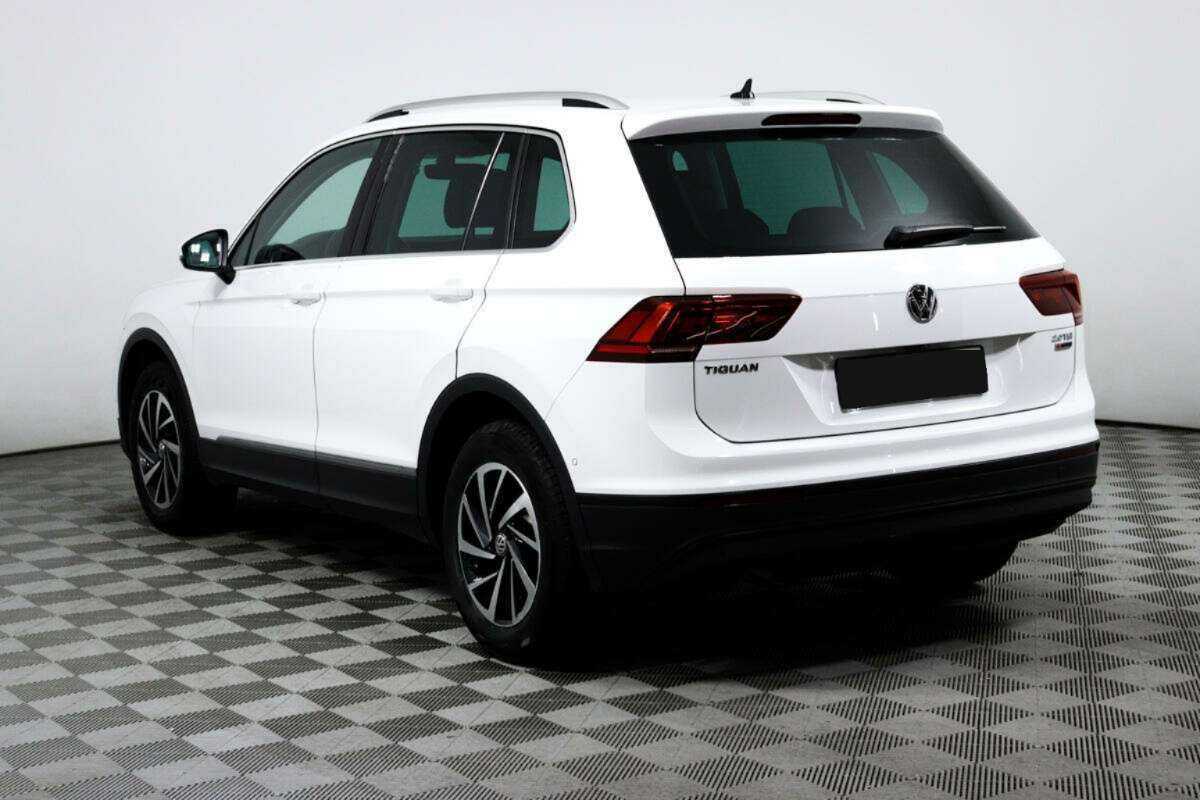 Volkswagen Tiguan б/у, 2018, Роботизированная. Фото: #5