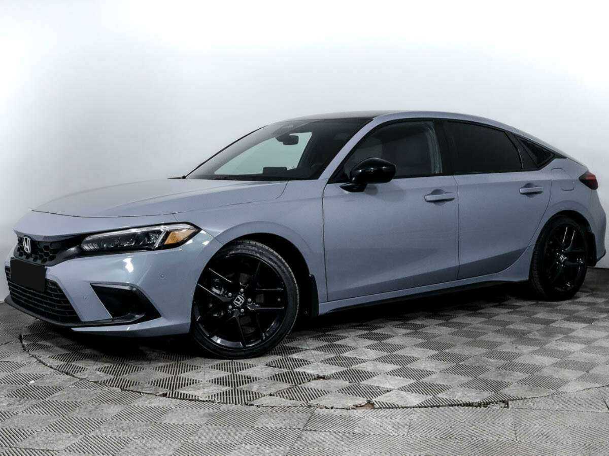 Honda Civic б/у, 2022, Вариатор. Посмотреть фото