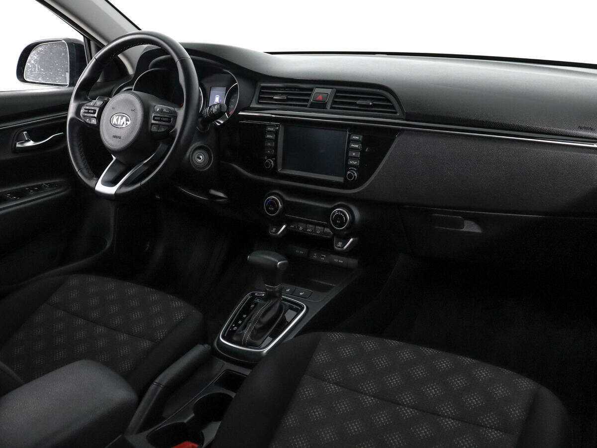 Kia Rio б/у, 2020, Автоматическая. Фото: #9