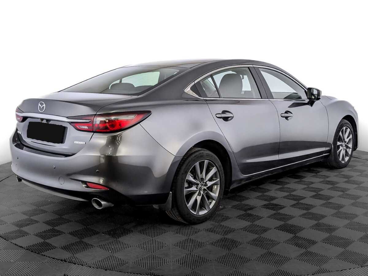 Mazda 6 б/у, 2021, Автоматическая. Фото: #4