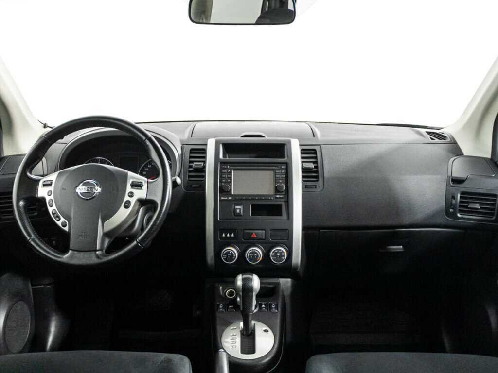 Nissan X-Trail б/у, 2014, Вариатор. Фото: #12