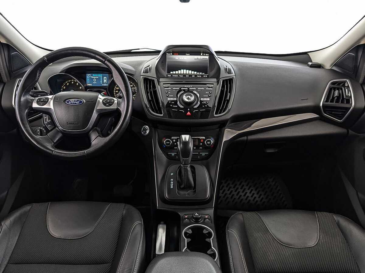 Ford Kuga б/у, 2014, Автоматическая. Фото: #13
