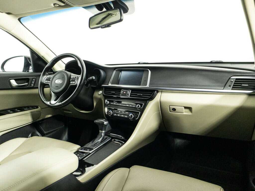 Kia Optima б/у, 2017, Автоматическая. Фото: #8