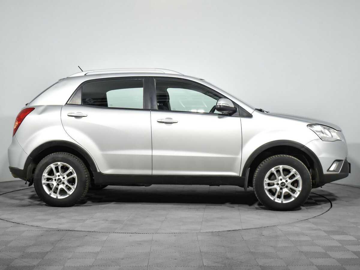SsangYong Actyon б/у, 2012, Механическая. Фото: #3