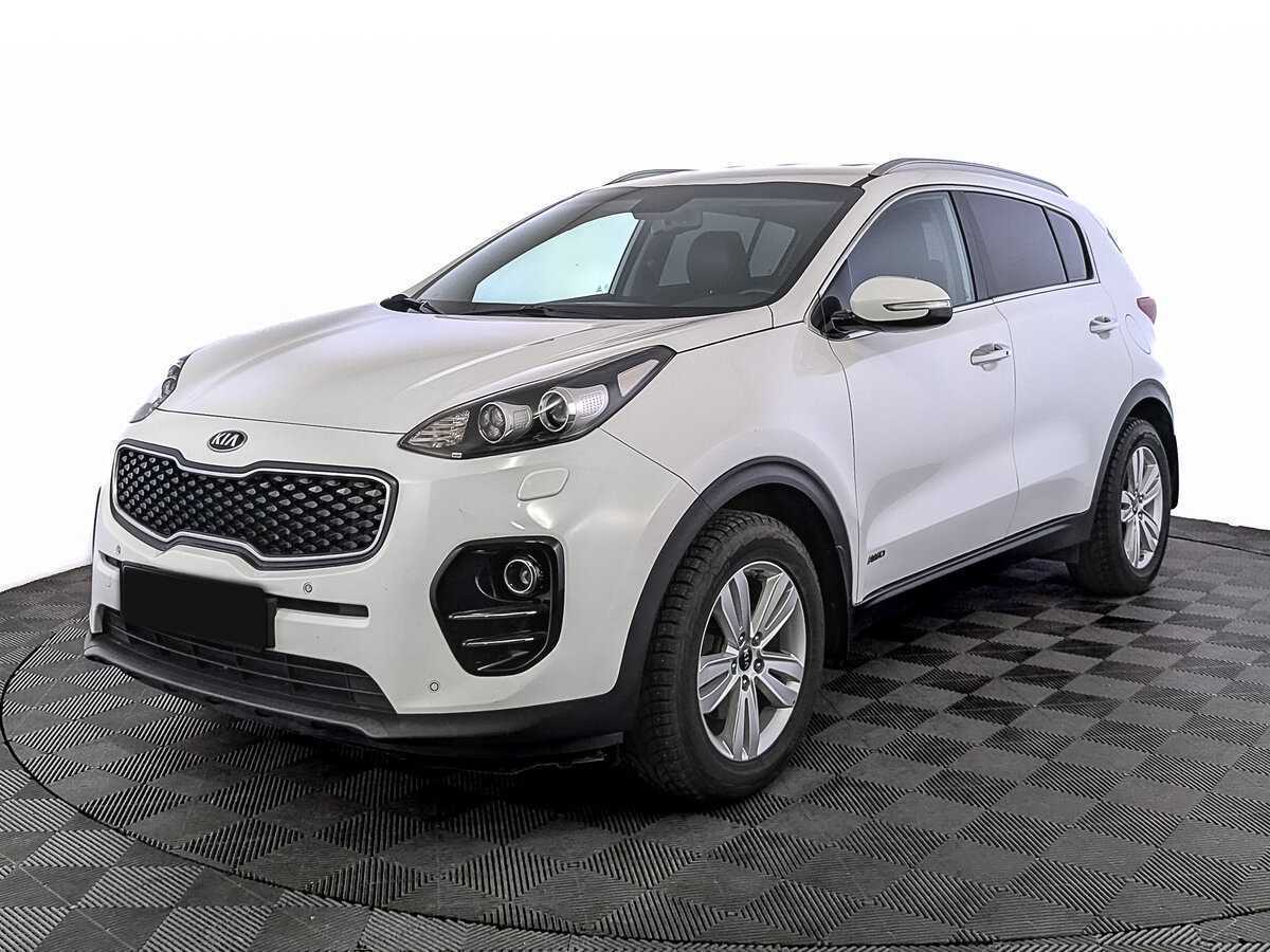 Kia Sportage б/у, 2018, Автоматическая. Посмотреть фото