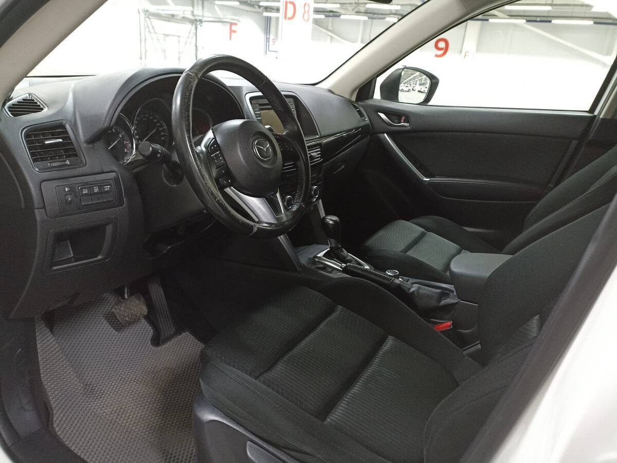 Mazda CX-5 б/у, 2014, Автоматическая. Фото: #15