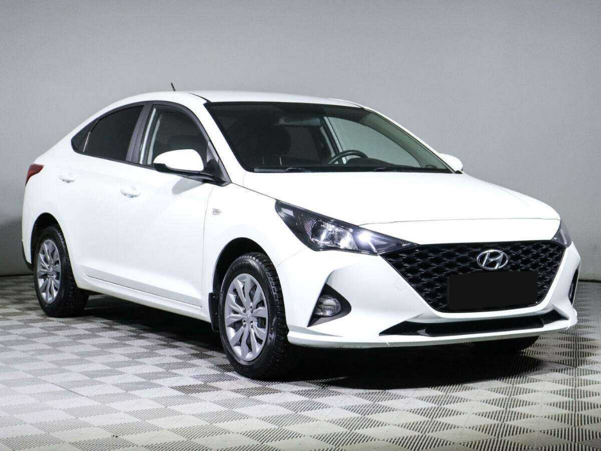 Hyundai Solaris б/у, 2020, Автоматическая. Фото: #2