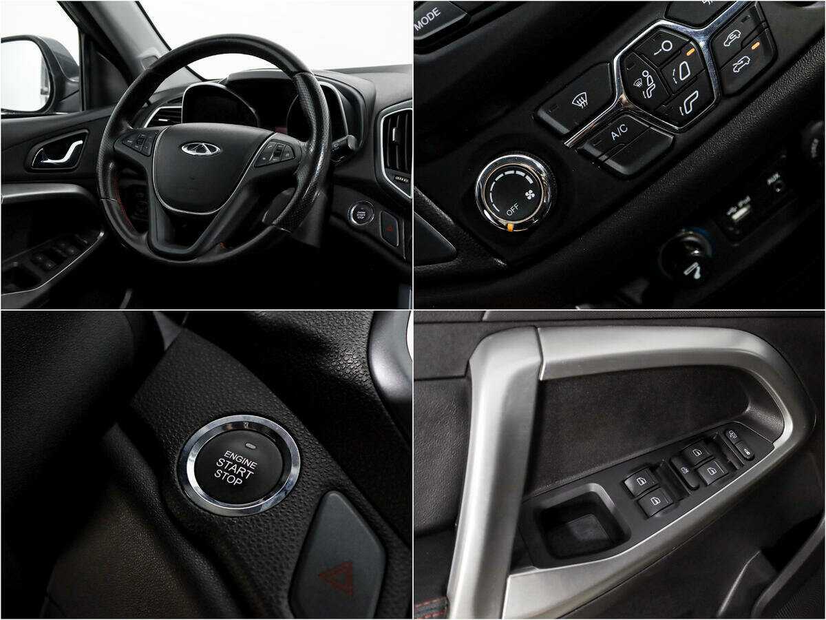 Chery Tiggo 5 б/у, 2014, Вариатор. Фото: #10