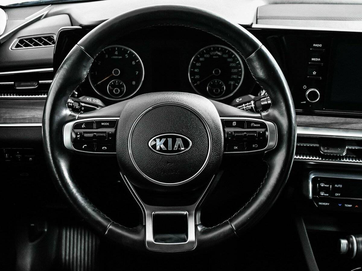 Kia K5 б/у, 2021, Автоматическая. Фото: #11