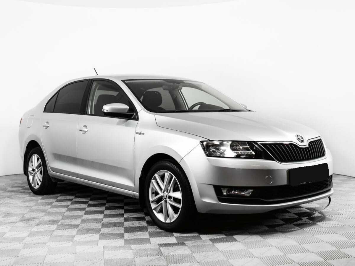 Skoda Rapid б/у, 2019, Механическая. Фото: #2