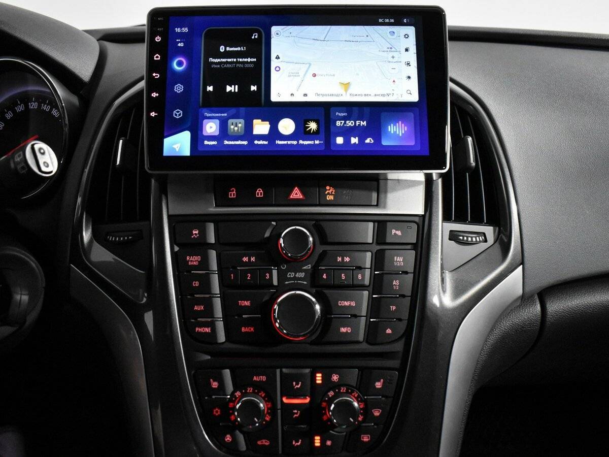 Opel Astra б/у, 2013, Автоматическая. Фото: #14