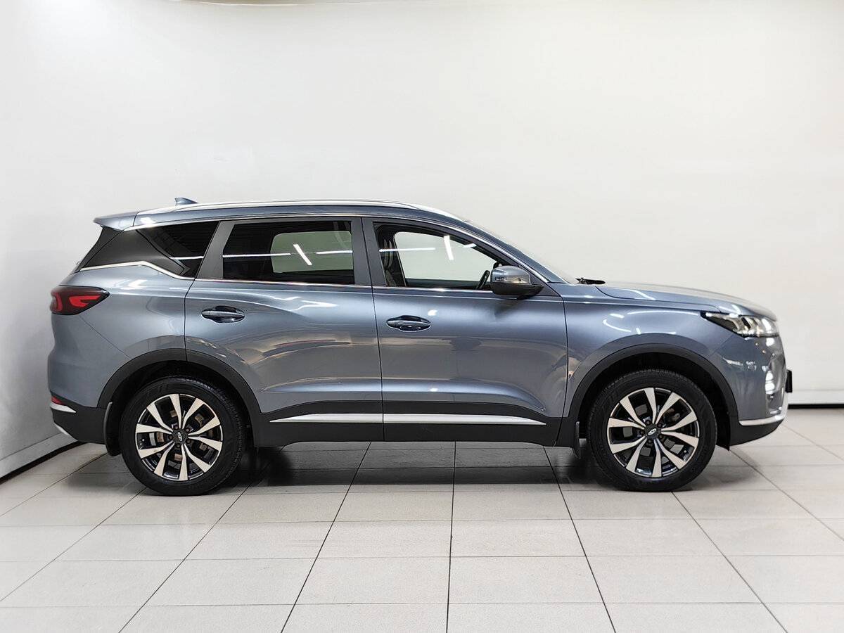 Chery Tiggo 7 Pro б/у, 2021, Вариатор. Фото: #4