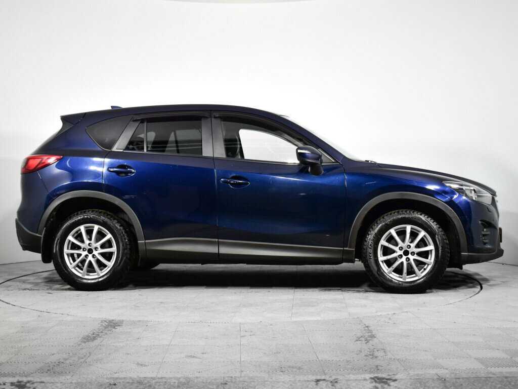 Mazda CX-5 б/у, 2016, Автоматическая. Фото: #3