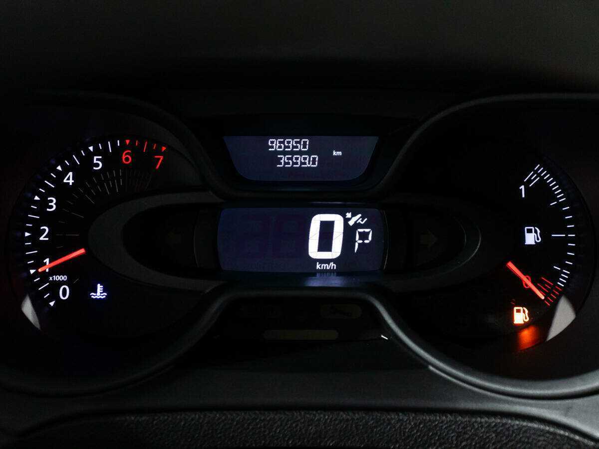 Renault Kaptur б/у, 2019, Вариатор. Фото: #11