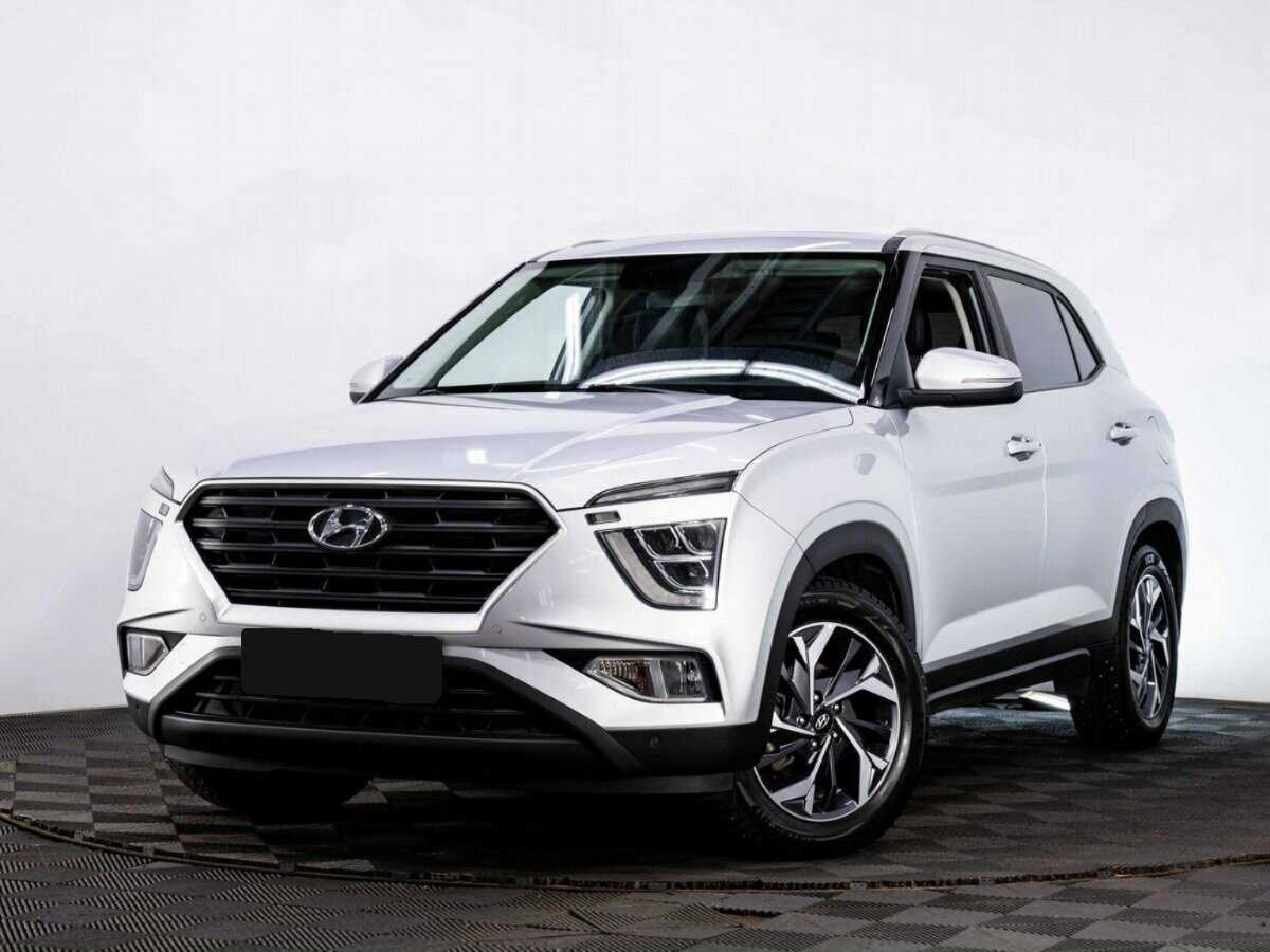 Hyundai Creta б/у, 2021, Автоматическая. Посмотреть фото