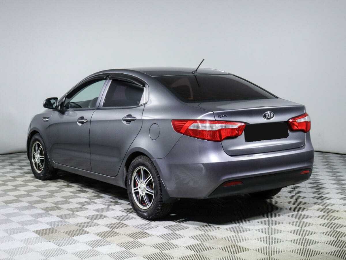 Kia Rio б/у, 2013, Механическая. Фото: #5