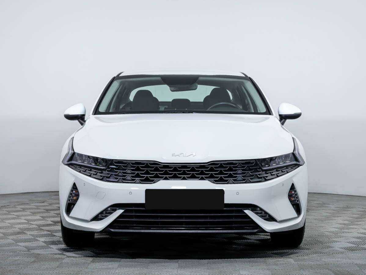 Kia K5 б/у, 2022, Автоматическая. Фото: #0