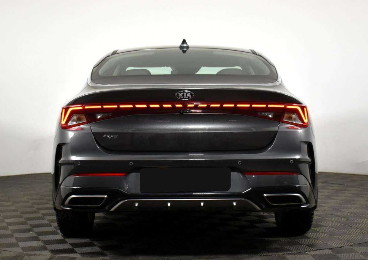 Kia K5 б/у, 2021, Автоматическая. Фото: #4