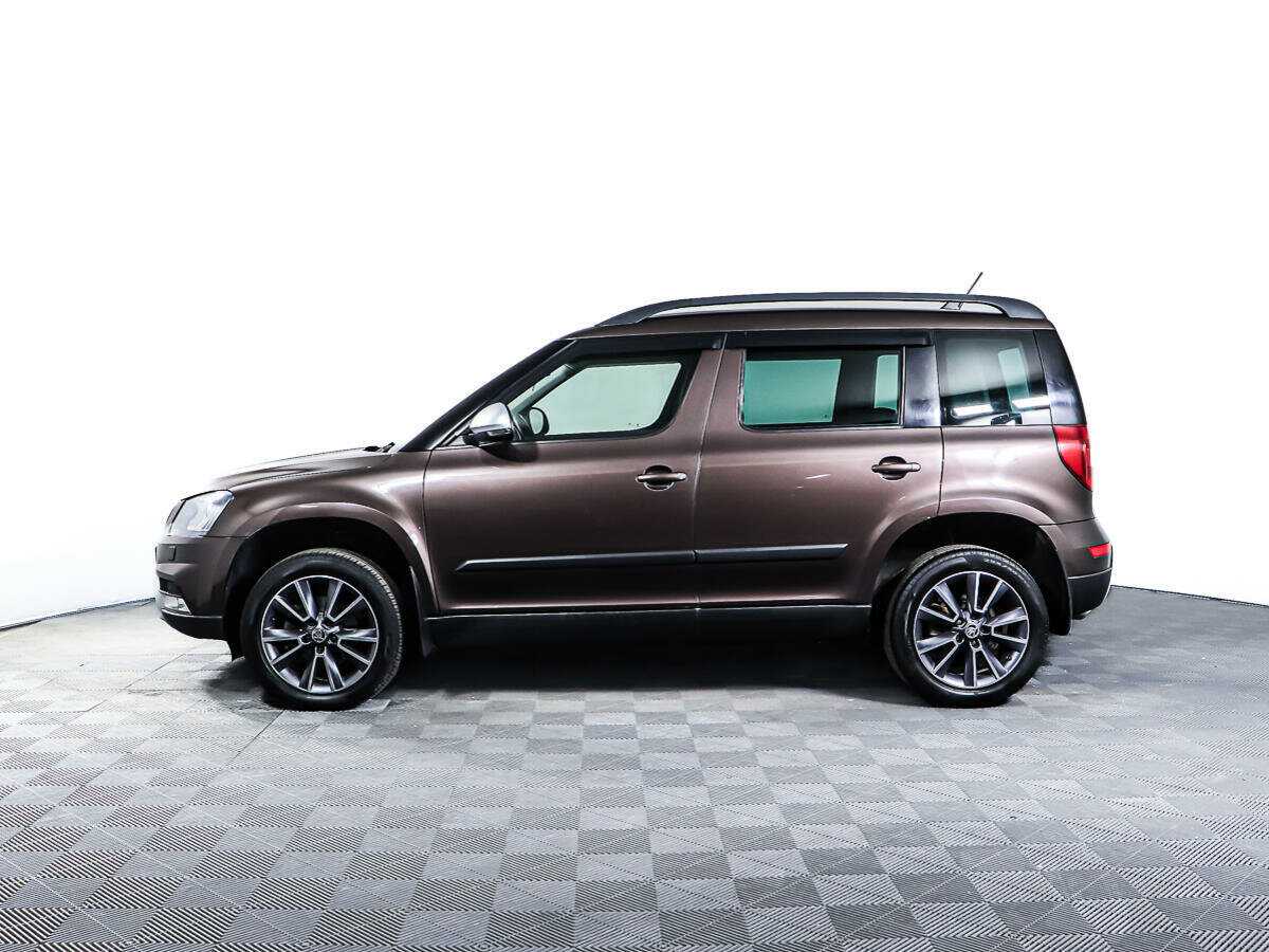 Skoda Yeti б/у, 2017, Роботизированная. Фото: #6