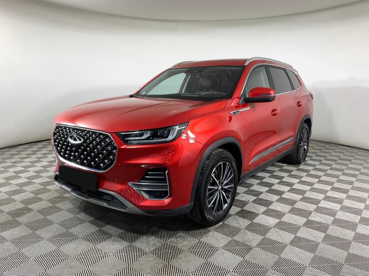 Chery Tiggo 8 Pro б/у, 2021, Роботизированная. Фото: #0