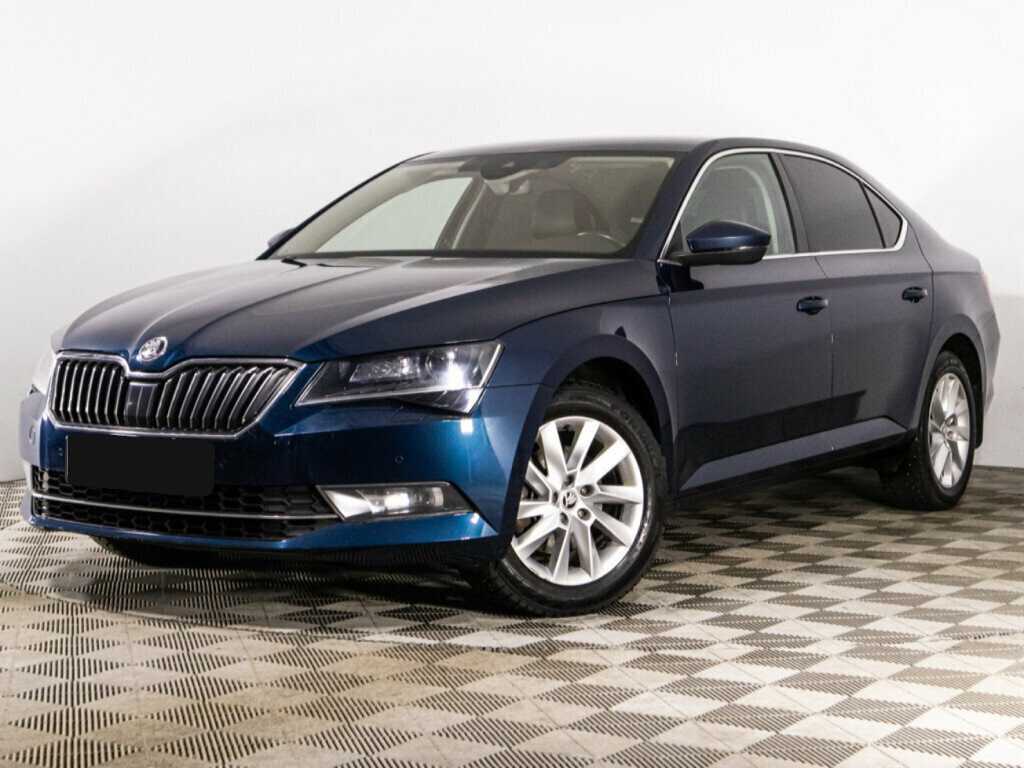 Skoda Superb б/у, 2018, Роботизированная. Посмотреть фото
