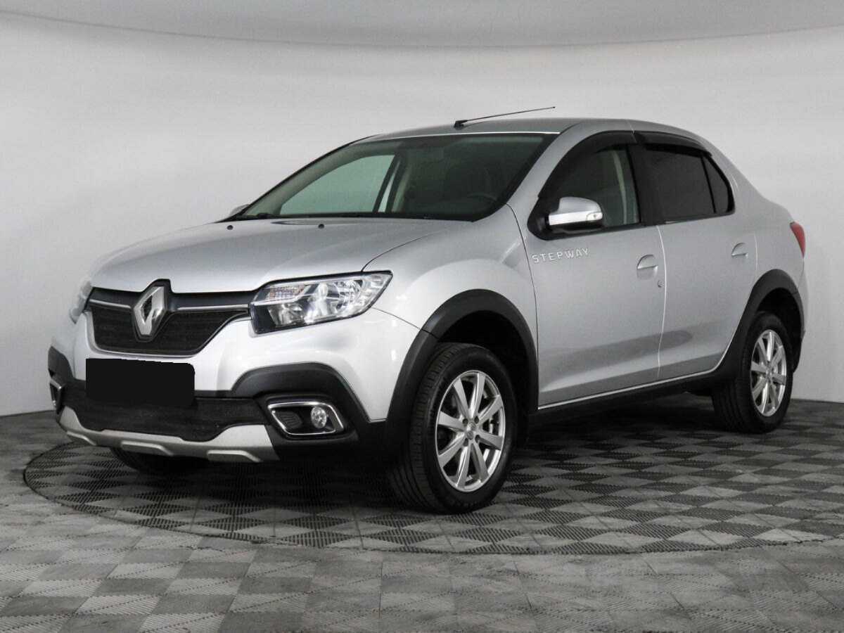 Renault Logan б/у, 2019, Механическая. Фото: #0