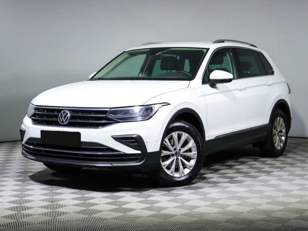 Volkswagen Tiguan б/у, 2020, Роботизированная. Фото: #0