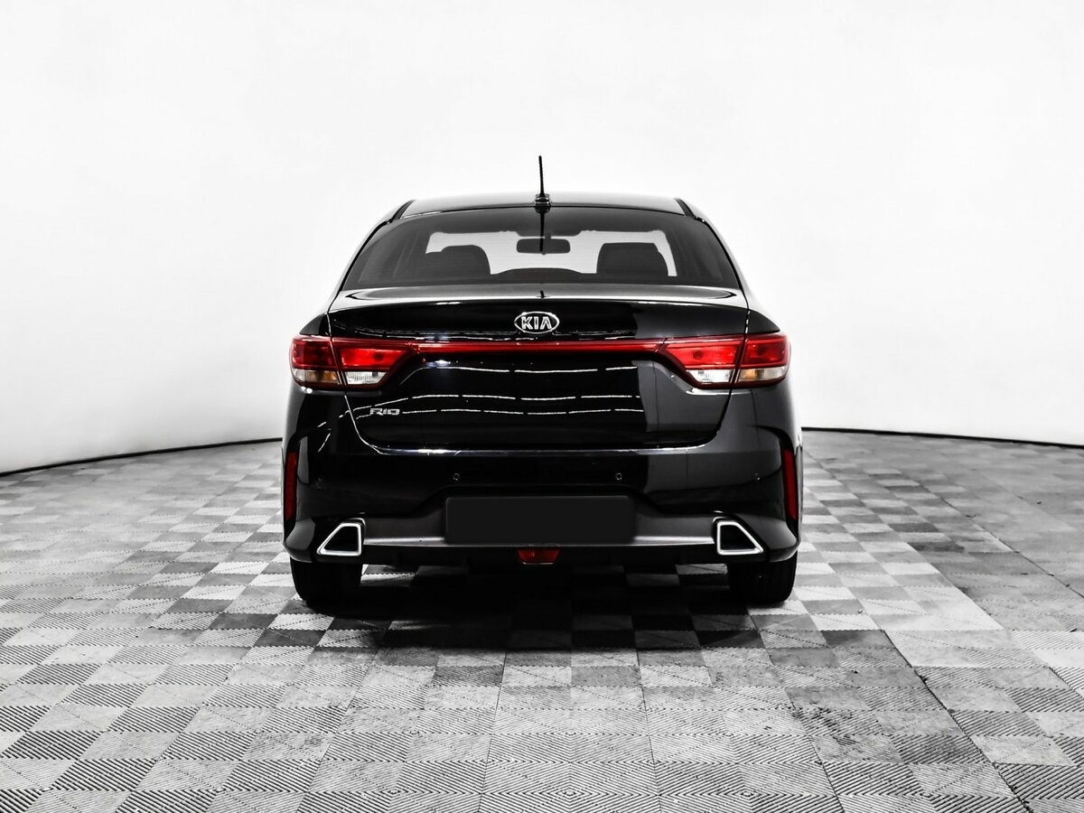Kia Rio б/у, 2020, Автоматическая. Фото: #4