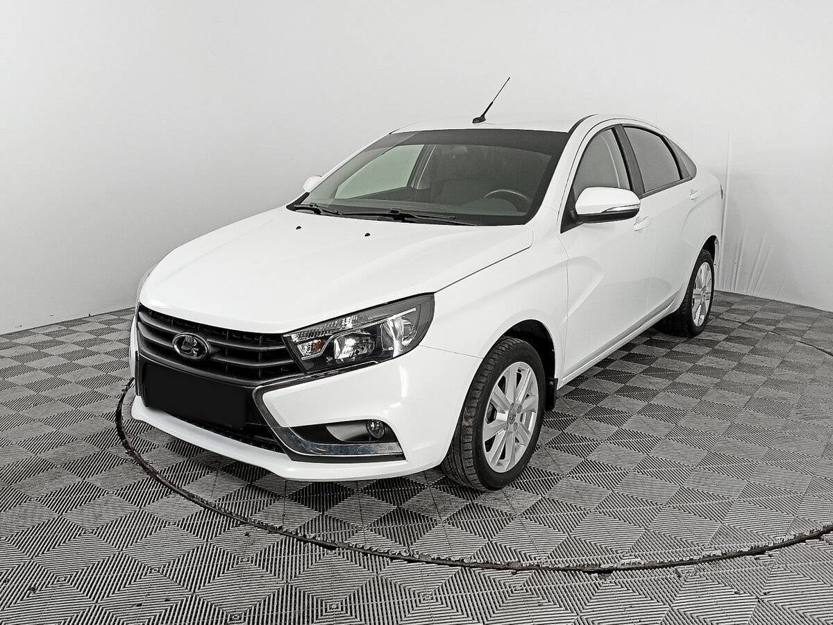 Lada (ВАЗ) Vesta б/у, 2021, Вариатор. Фото: #0