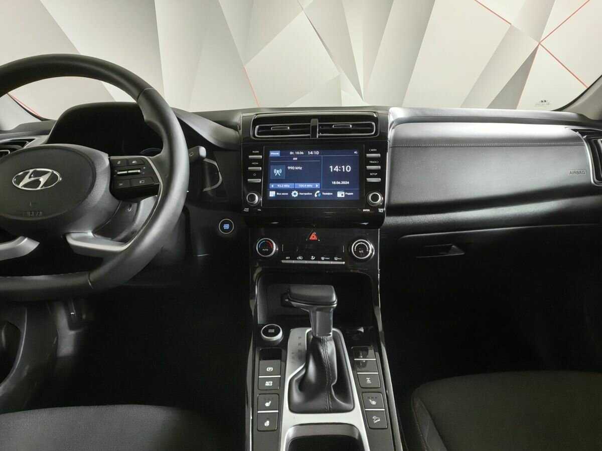 Hyundai Creta б/у, 2021, Автоматическая. Фото: #10
