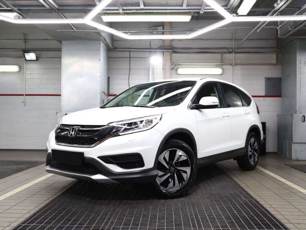 Honda CR-V б/у, 2015, Автоматическая. Фото: #0