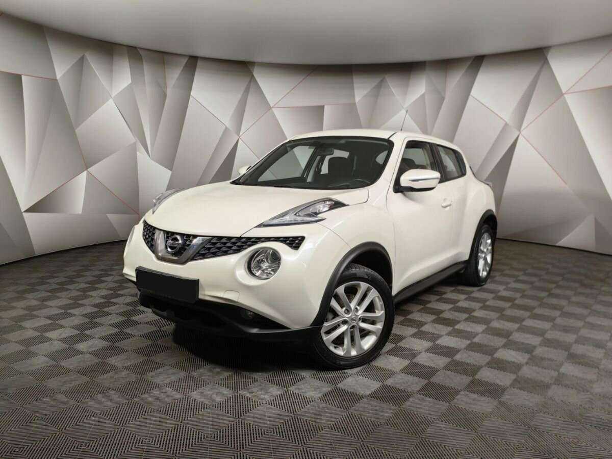 Nissan Juke б/у, 2018, Вариатор. Посмотреть фото