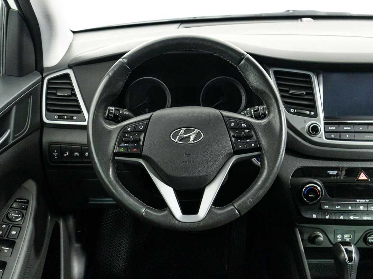 Hyundai Tucson б/у, 2016, Роботизированная. Фото: #23