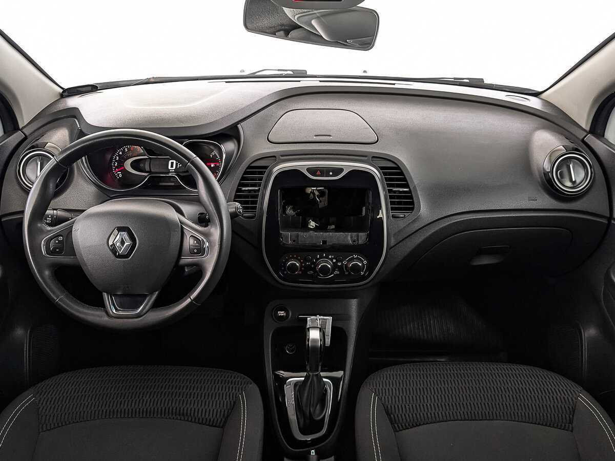 Renault Kaptur б/у, 2019, Вариатор. Фото: #12