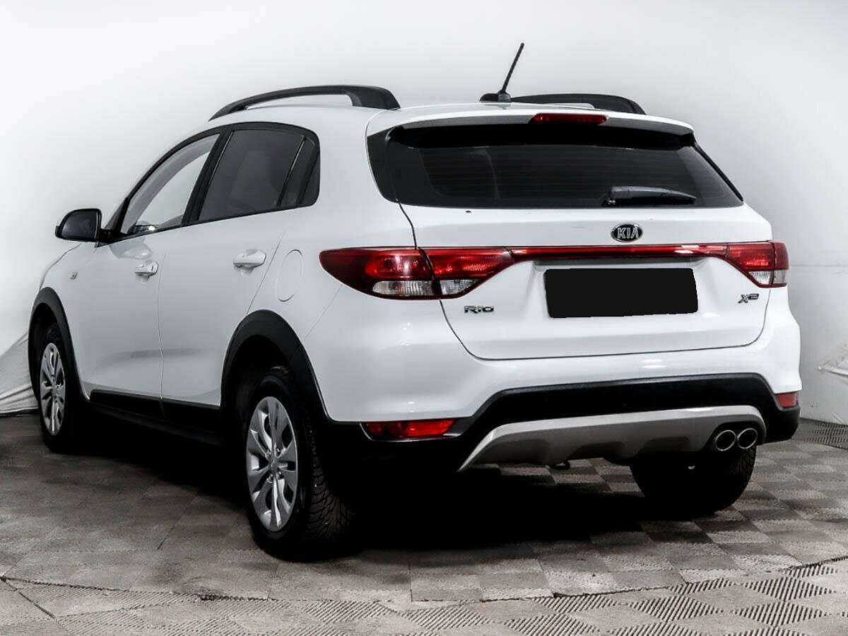 Kia Rio б/у, 2020, Автоматическая. Фото: #4