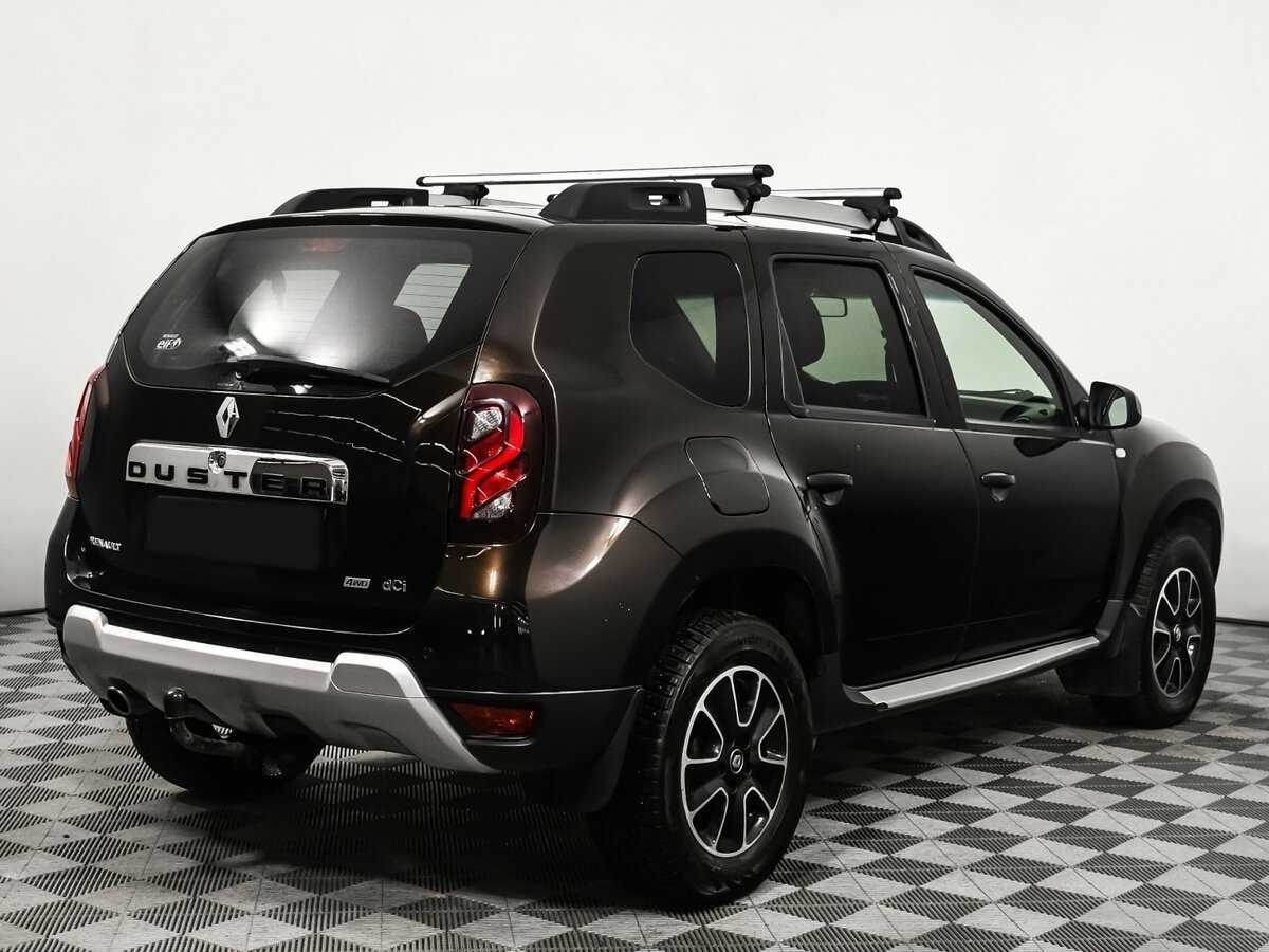 Renault Duster б/у, 2016, Механическая. Фото: #4