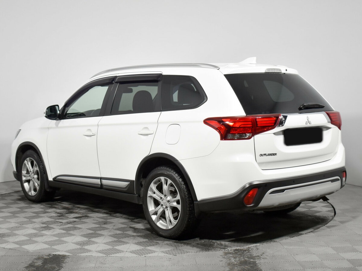 Mitsubishi Outlander б/у, 2020, Вариатор. Фото: #6