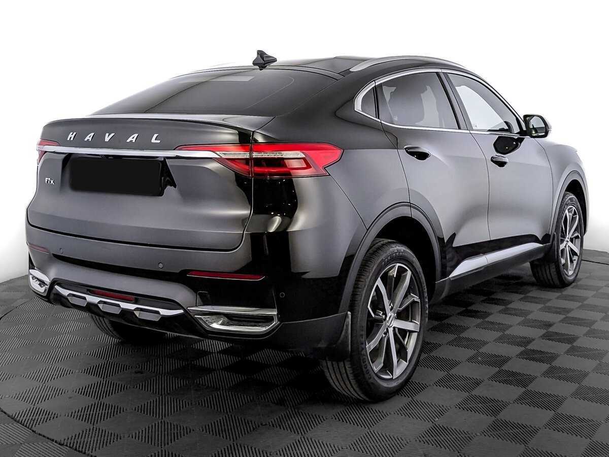 Haval F7x б/у, 2022, Роботизированная. Фото: #4