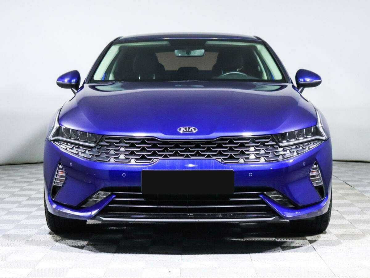 Kia K5 б/у, 2021, Автоматическая. Фото: #1