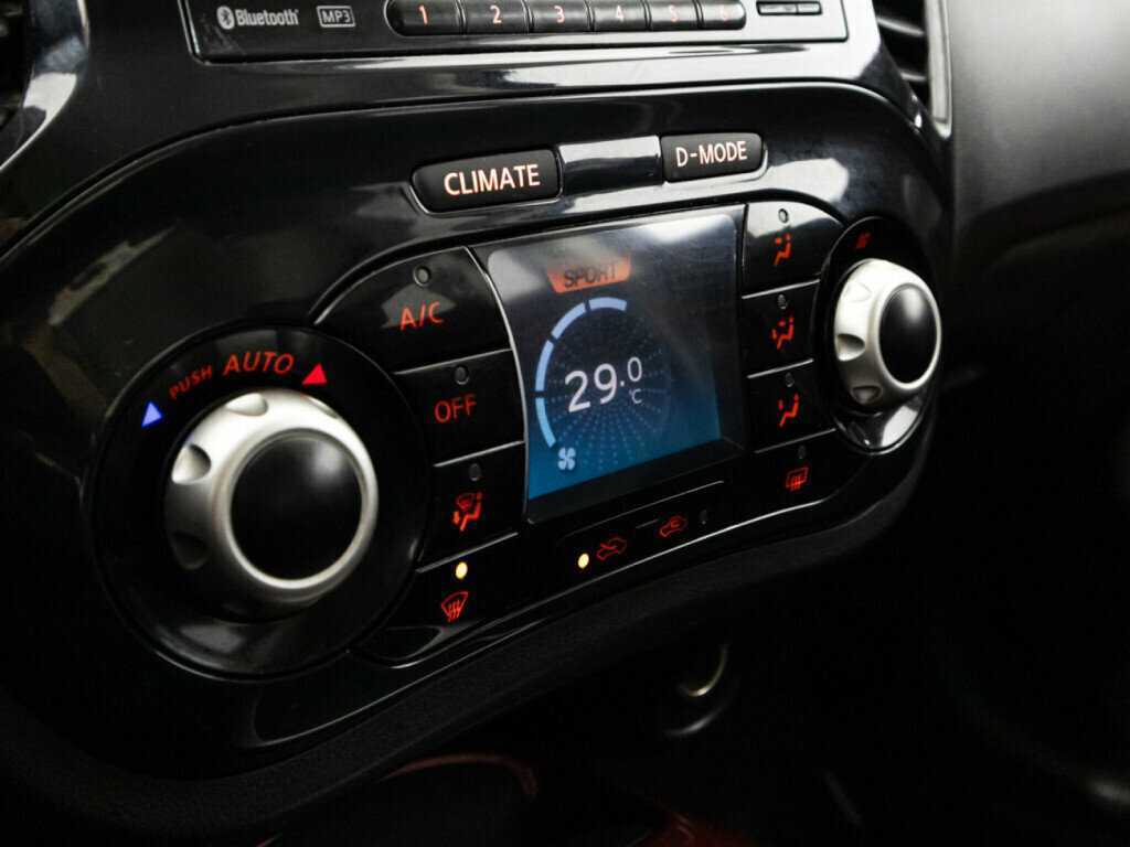 Nissan Juke б/у, 2012, Вариатор. Фото: #15