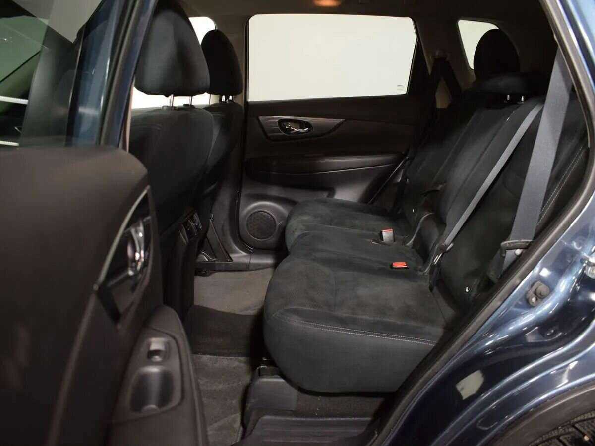 Nissan X-Trail б/у, 2016, Вариатор. Фото: #14