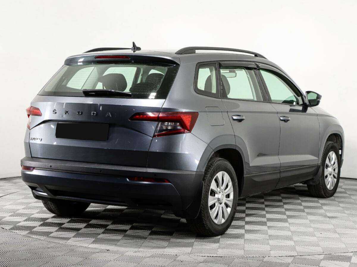 Skoda Karoq б/у, 2020, Автоматическая. Фото: #4