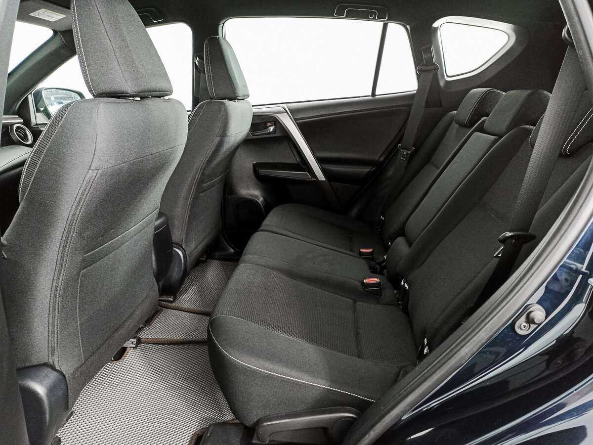 Toyota RAV4 б/у, 2019, Вариатор. Фото: #11
