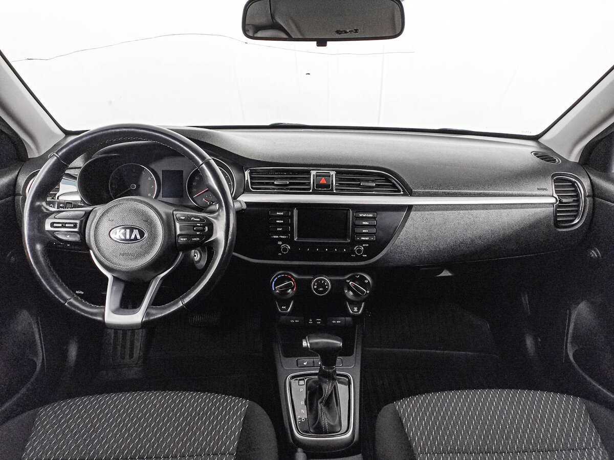 Kia Rio б/у, 2019, Автоматическая. Фото: #9