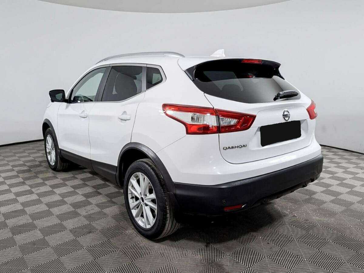 Nissan Qashqai б/у, 2017, Вариатор. Фото: #6