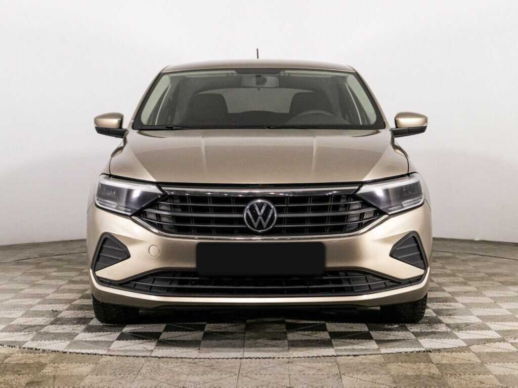 Volkswagen Polo б/у, 2020, Автоматическая. Фото: #1
