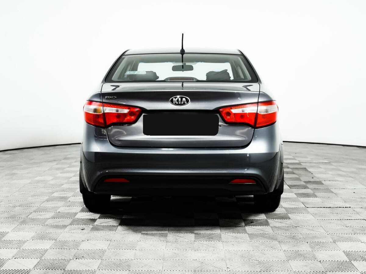Kia Rio б/у, 2014, Автоматическая. Фото: #5