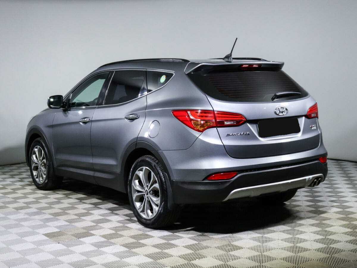 Hyundai Santa Fe б/у, 2013, Автоматическая. Фото: #6